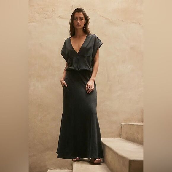 Free People Marlow Midi Dress - Picture 1 of 5